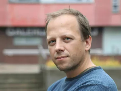 - 27.10.2023 &ndash; Miha Turk, novinar Dnevnik//FOTO: Tomaž Skale