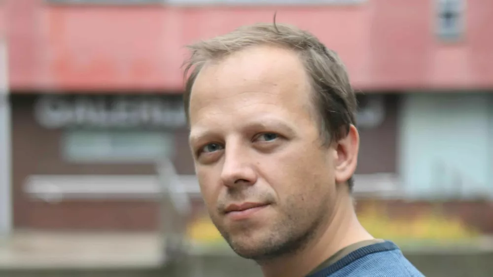 - 27.10.2023 &ndash; Miha Turk, novinar Dnevnik//FOTO: Tomaž Skale