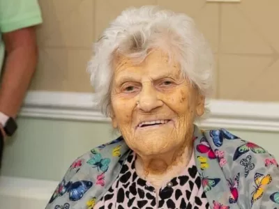 Ethel Caterham, najstarej&scaron;a ženska na svetu, 21. 8. 2025 je bila stala 116 let.