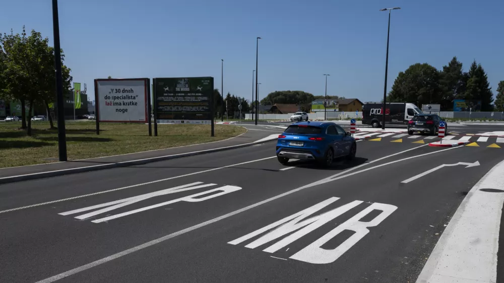 &Scaron;tevilne voznike razburja ureditev turbokroži&scaron;ča pri Supernovi na Rudniku