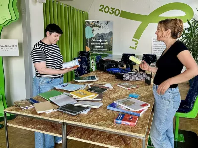 Z izmenjavo do novih &scaron;olskih potreb&scaron;čin