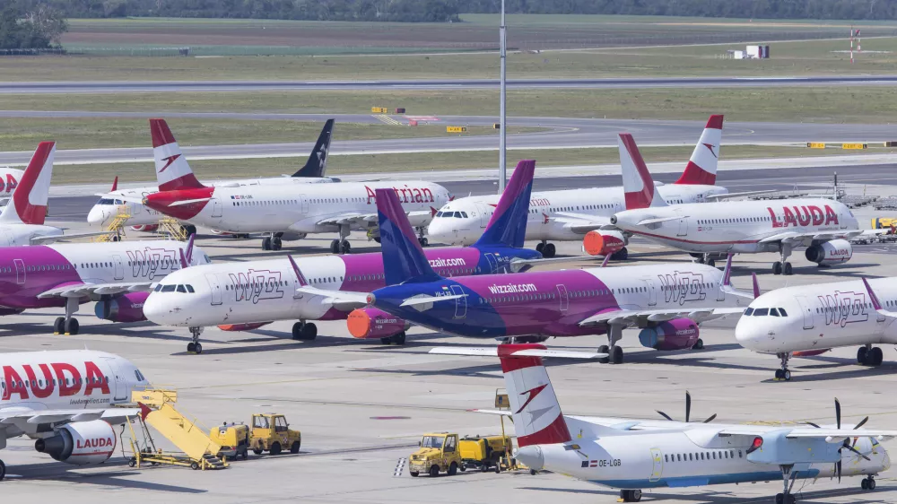 Pogled na dunajsko letali&scaron;če / Foto: Istock