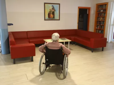 simbolična fotografija starost upokojenci18.03.2025 - Dom starej&scaron;ih Na Fari - dom upokojencevFoto: Luka Cjuha