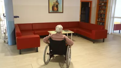 simbolična fotografija starost upokojenci18.03.2025 - Dom starej&scaron;ih Na Fari - dom upokojencevFoto: Luka Cjuha