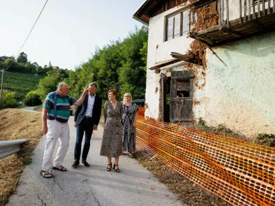 Kozinova zidanica bo dobila novo podobo