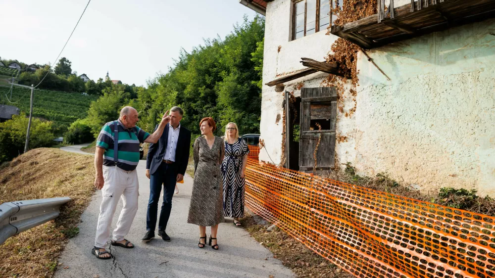 Kozinova zidanica bo dobila novo podobo