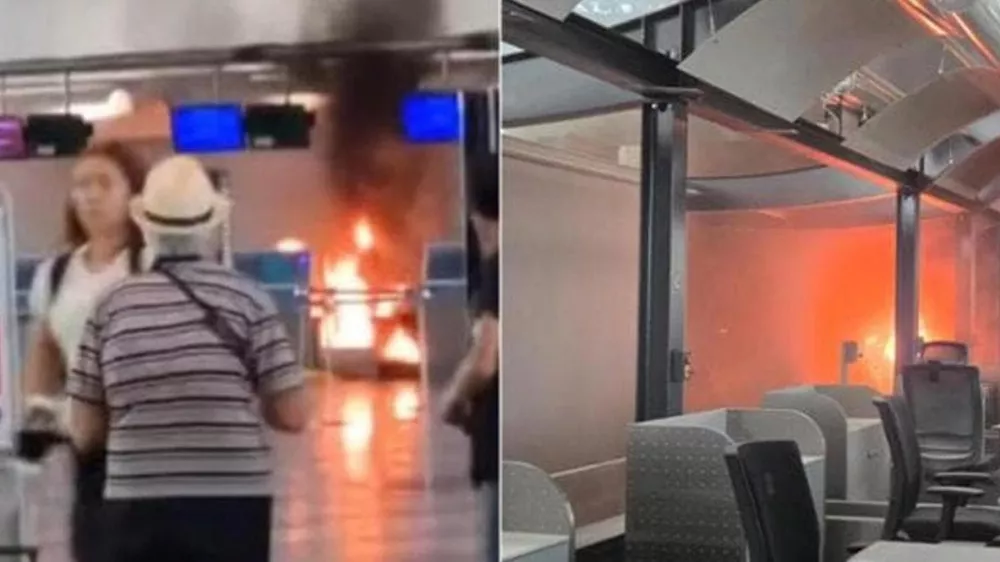 letali&scaron;če Milano požar