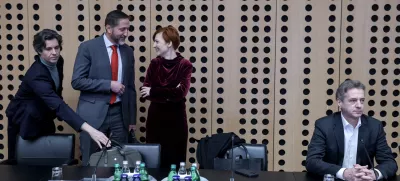 Luka Mesec, Klemen Boštjančič, Asta Vrečko, Robert Golob- 17.03.2025 - koalicijski vrh, ki ga je gostil premier Robert Golob, na katerem so opravili pregled preteklih in načrtovanih aktivnosti pri uresničevanju koalicijskih zavez glede krepitve javnega zdravstva, vzdržnega pokojninskega sistema in stanovanj za mlade//FOTO: Jaka Gasar
