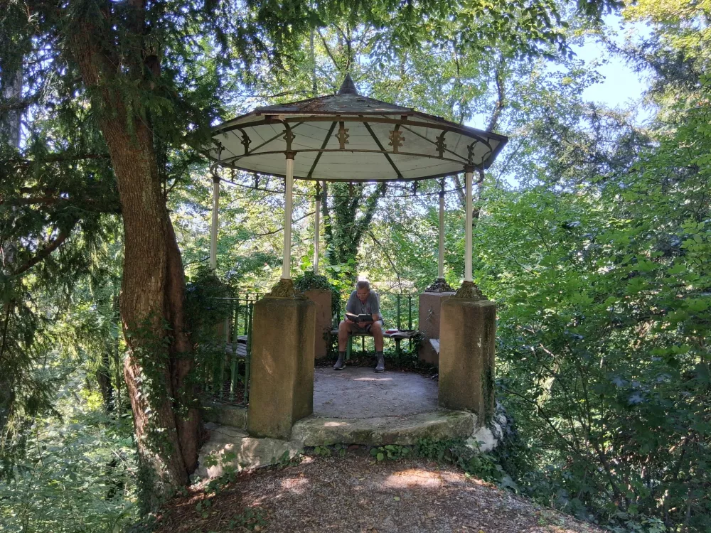 rimske terme &scaron;arlotino razgledali&scaron;če / Foto: Katja Petrovec 