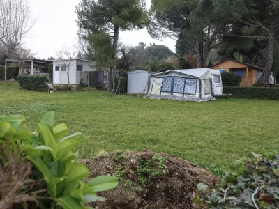 - 25.01.2025 - Protest slovenskih in hrva&scaron;kih vikenda&scaron;ev v Umagu - črnogradnja, Savudrija//FOTO: Jaka Gasar