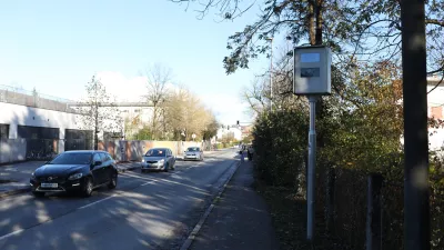 Znanega radarja v Ljubljani ni več: zdaj ga bodo prestavili na drugo mesto