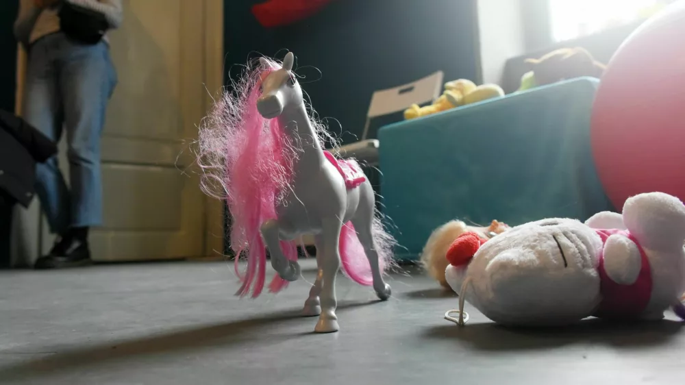 Otro&scaron;ke igrače, konj in helly kity