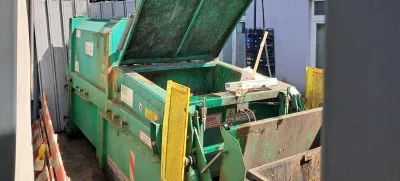 Odpadki na tržnici, hrana Foto: mkt