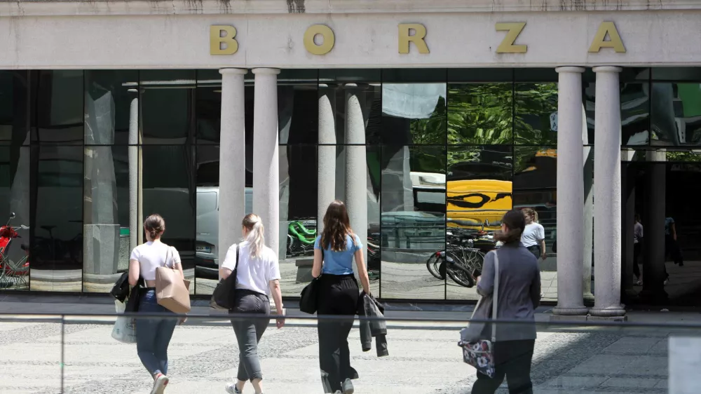- 29.05.2023 &ndash; Ljubljanska borza - finančna ustanova - trgovanje z vrednostnimi papirji, Slovenska cesta 56 cesta 56 //FOTO: Tomaž Skale
