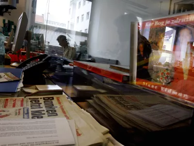 Slovensko uredni&scaron;tvo ORF Celovec- Avstrijska Koro&scaron;ka 2010 - slovenska majn&scaron;ina//FOTO: Bojan Velikonja OPOMBA: ZA OBJAVO V PRILOGI &ndash; DNEVNIKOV OBJEKTIV - REPORTAŽA