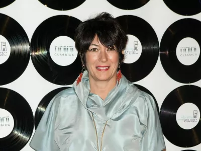 3BT9NB8 **FILE PHOTO** Ghislaine Maxwell willing to speak to Congress Regarding Epstein Files. NEW YORK, NY - MAY 6: Ghislaine Maxwell attends the 2014 ETM (EDUCATION THROUGH MUSIC) Children's Benefit Gala at Capitale on May 6, 2014 in New York City. Credit: Corredor99/MediaPunch
