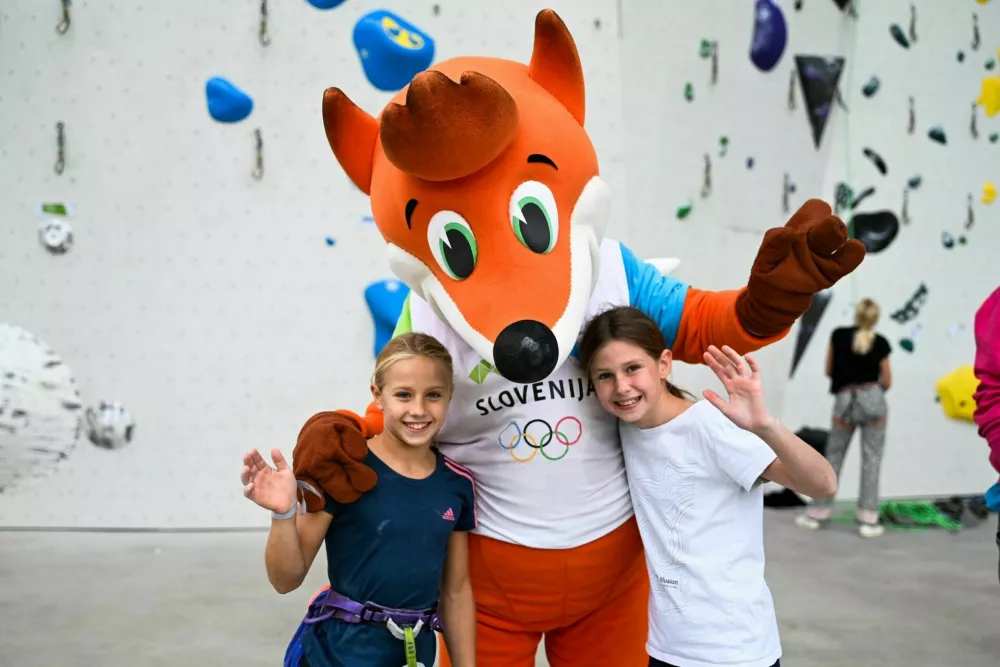 Janja Garnbret plezalni maraton Slovenska Bistrica 23. 08. 2025