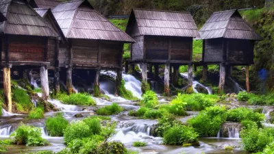 Historical structures of Anatolia, mosques, bridges, inns, schools, roads and walls in modern cities. Historical artifacts and structures from the Roman, Byzantine, Seljuk and Ottoman periods.