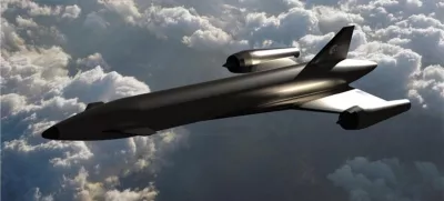 Računalniška simulacija letala / Foto: Frazer-nash/esa