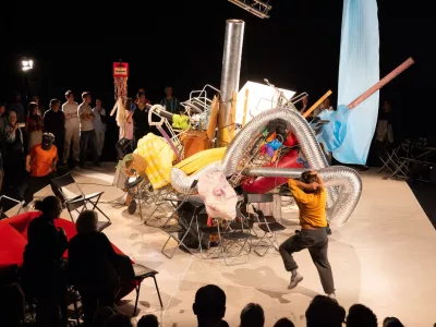 Je radost II, režija Aljo&scaron;a Lovrić Krapež, Mladi levi, 2025