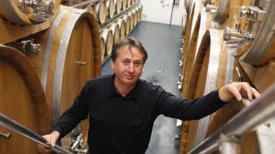 Danilo FLAKUS, enolog in direktor - vinska klet Dveri Pax, Jarenina, vinski okoli&scaron; &scaron;tajerska/FOTO: Luka Cjuha