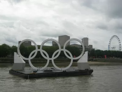 London 2012, olimpijski krogi, London eye