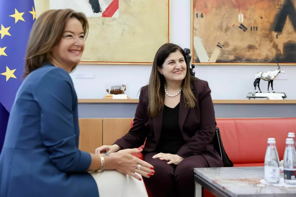 Varsen Agabekjan &Scaron;ahin in Tanja Fajon