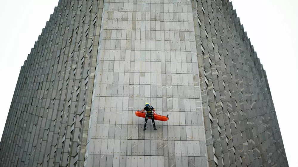 Rope Rescue Challenge 2024