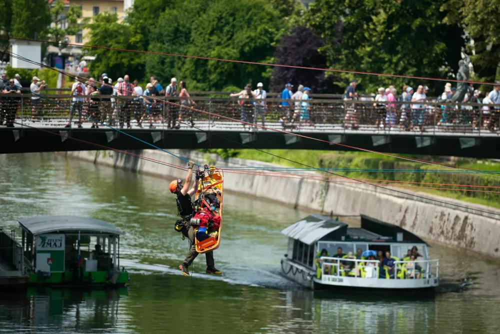 Rope Rescue Challenge 2024