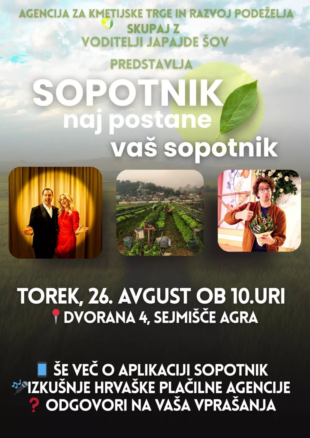 Agencija RS za kmetijske trge in razvoj podeželja, Japajade &scaron;ov. Foto: AKTRP 