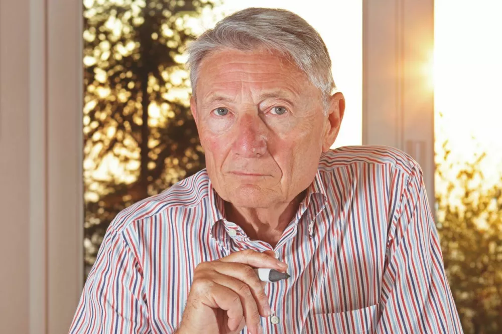 Tihi mojster, a z glasnim vplivom: Že kot mladenič je gojil strast do avtomobilov