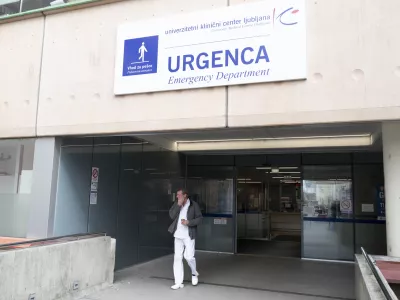 Zdravstvo - simbolična fotografija- 15.2.2024 - UKC Ljubljana - Urgenca// FOTO: Nik Erik Neubauer / Foto: Nik Erik Neubauer