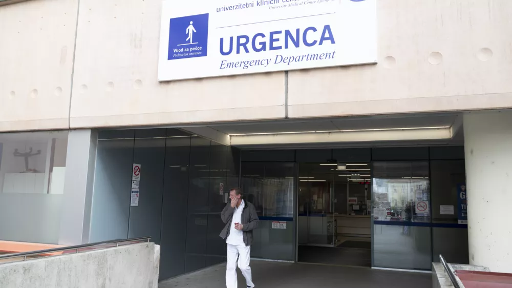 Zdravstvo - simbolična fotografija- 15.2.2024 - UKC Ljubljana - Urgenca// FOTO: Nik Erik Neubauer / Foto: Nik Erik Neubauer