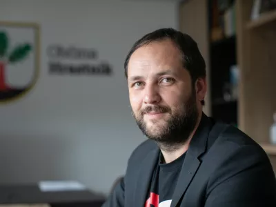 20.09.2024 - Hrastnik - Marko Funkl, župan Občine HrastnikREPORTAŽA ZA OBJEKTIV - ZAPIRANJE RUDNIKA - &Scaron;ALE&Scaron;KA DOLINA - ZASAVJEFOTO: Luka Cjuha