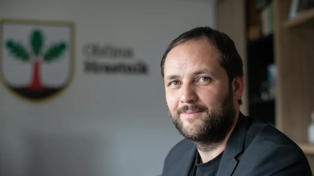 20.09.2024 - Hrastnik - Marko Funkl, župan Občine HrastnikREPORTAŽA ZA OBJEKTIV - ZAPIRANJE RUDNIKA - &Scaron;ALE&Scaron;KA DOLINA - ZASAVJEFOTO: Luka Cjuha