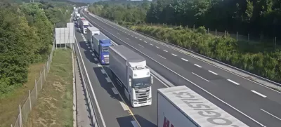 Gneča mejni prehod Fernetiči, 26. 8. 2025