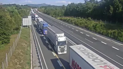 Gneča mejni prehod Fernetiči, 26. 8. 2025