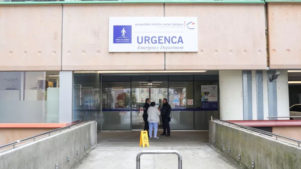 - 25.01.2023 &ndash; Zdravstveni dom Ljubljana - SNMP &ndash; Splo&scaron;na nujna medicinska pomoč - URGENCA - Bohoričeva ulica 4, //FOTO: Bojan Velikonja