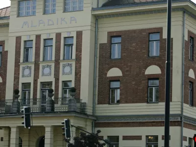 Mladika - Ministrstvo za zunanje zadeve, Pre&scaron;ernova cesta 25//FOTO: Matej Pov&scaron;eOPOMBA: ZA OBJAVO V ČASOPISU DNEVNIK