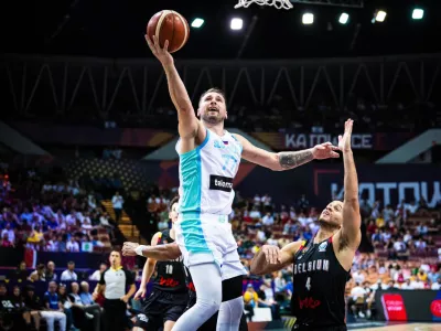 Luka Dončić, Slovenija