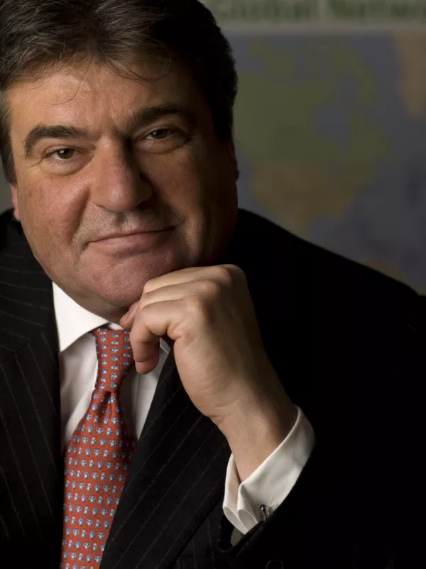 Stan Miller, svetovalec Tu&scaron; Holding