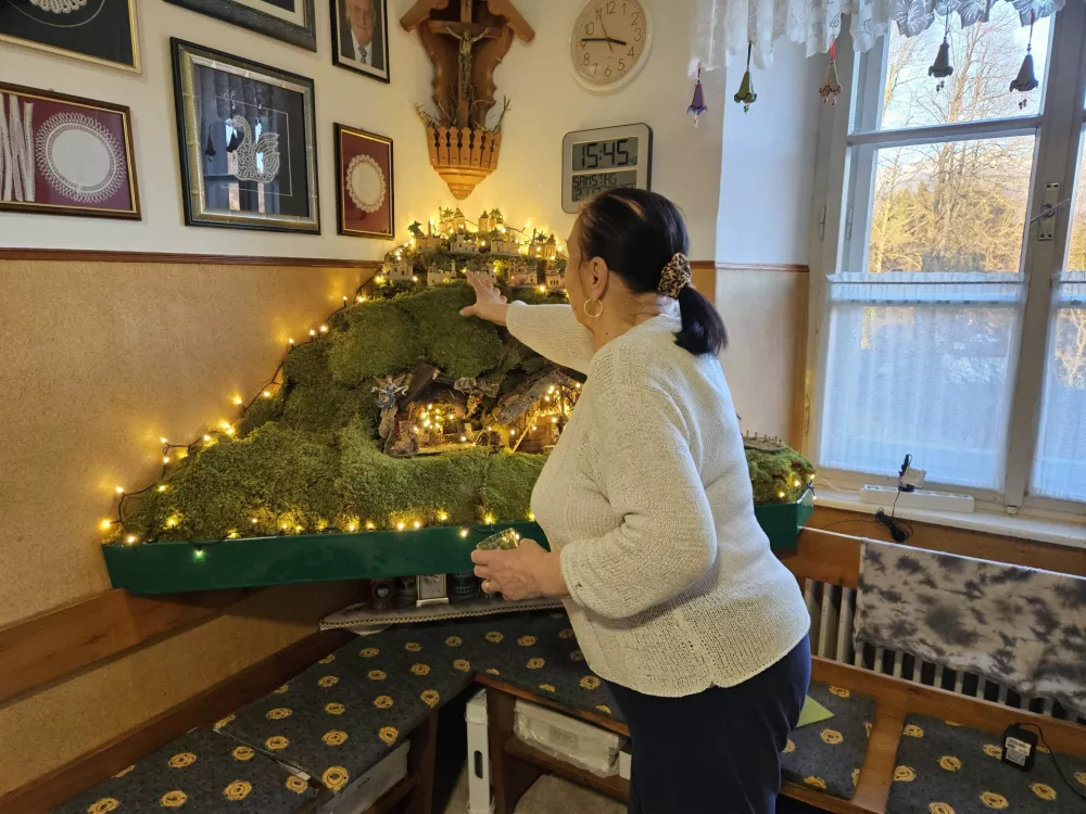 Milkina zgodba med grajskimi zidovi: &raquo;Tudi plenice sem v mrzlem potoku prala na roke&laquo;