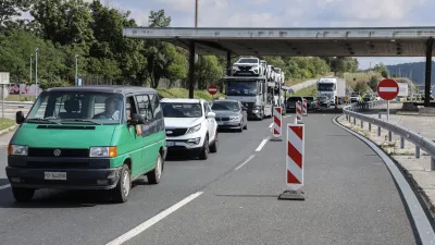 - 27.08.2025 - mejni prehod Fernetiči//FOTO: Jaka Gasar