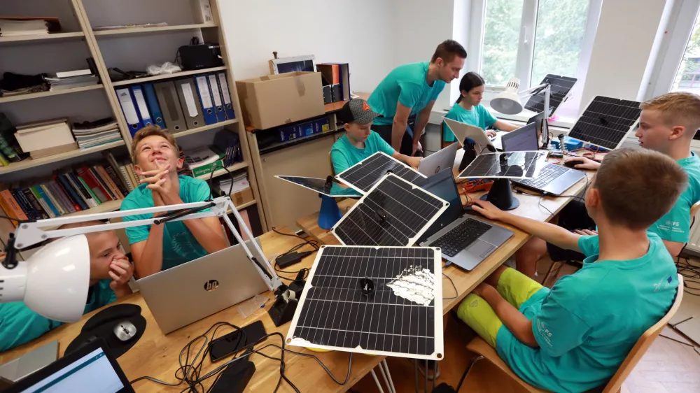 28.08.2025 - poletna &scaron;ola stojni&scaron;tva, strojna fakultetaFoto: Tomaž Skale