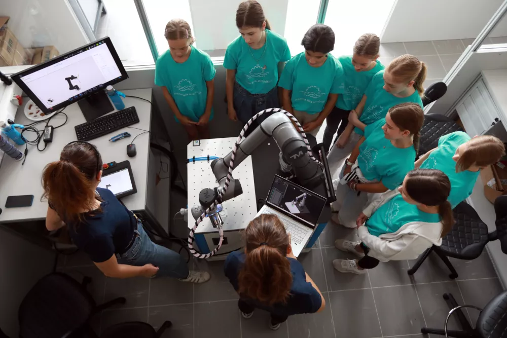 28.08.2025 - poletna &scaron;ola stojni&scaron;tva, strojna fakultetaFoto: Tomaž Skale