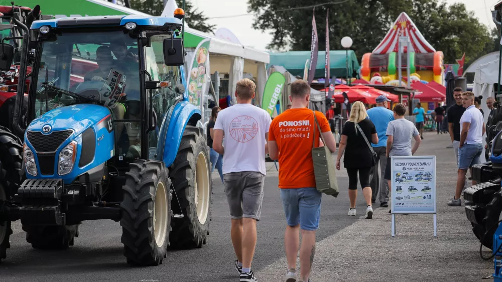 Gornja Radgona.63. mednarodni kmetijsko-zivilski sejem Agra.