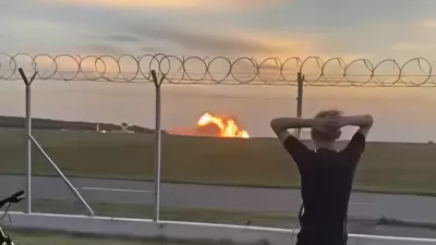 Poljska, strmoglavljenje letala f-16, letalo F-16, nesreča
