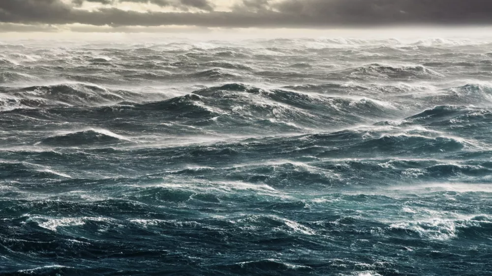 Prostranstva Atlantskega oceana burijo duhove že več stoletij.