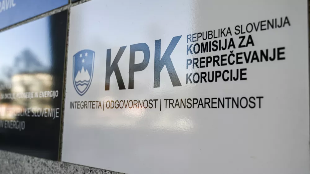 06.03.2025 KPK - Komisija za preprečevanje korupcijeFOTO: Nik Erik Neubauer