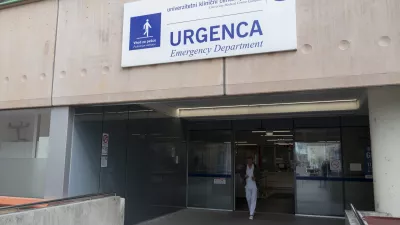 Zdravstvo - simbolična fotografija- 15.2.2024 - UKC Ljubljana - Urgenca// FOTO: Nik Erik Neubauer